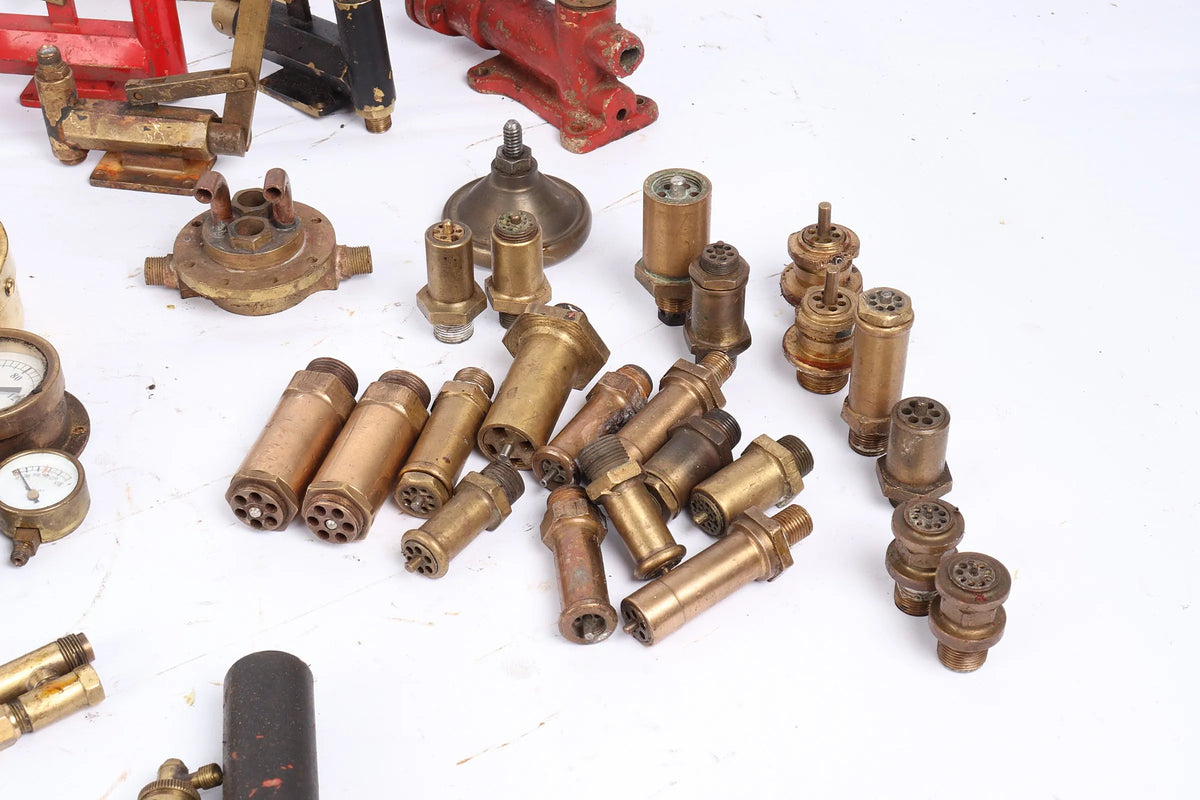 Box of fittings
