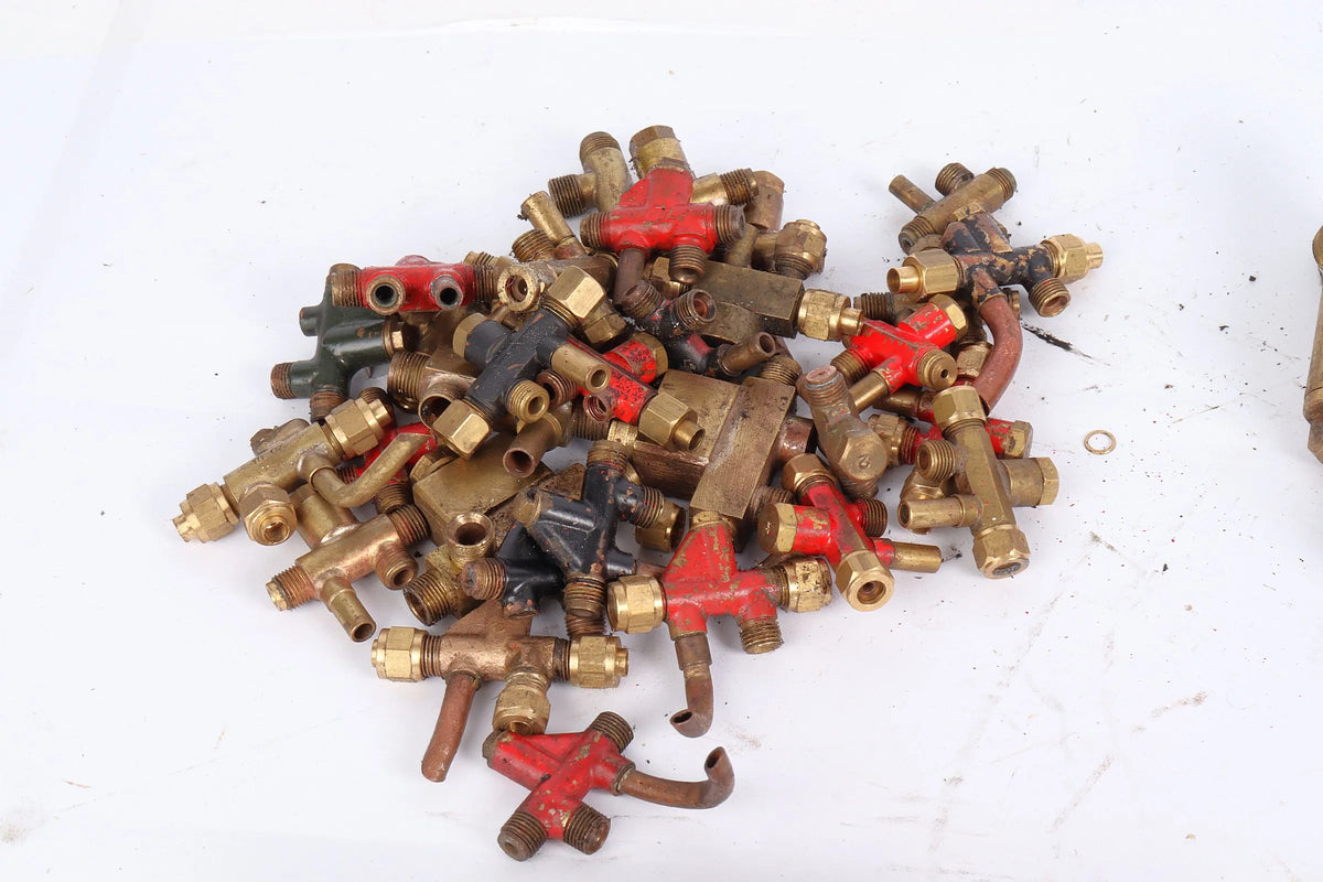 Box of fittings