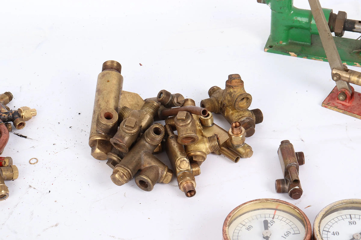 Box of fittings