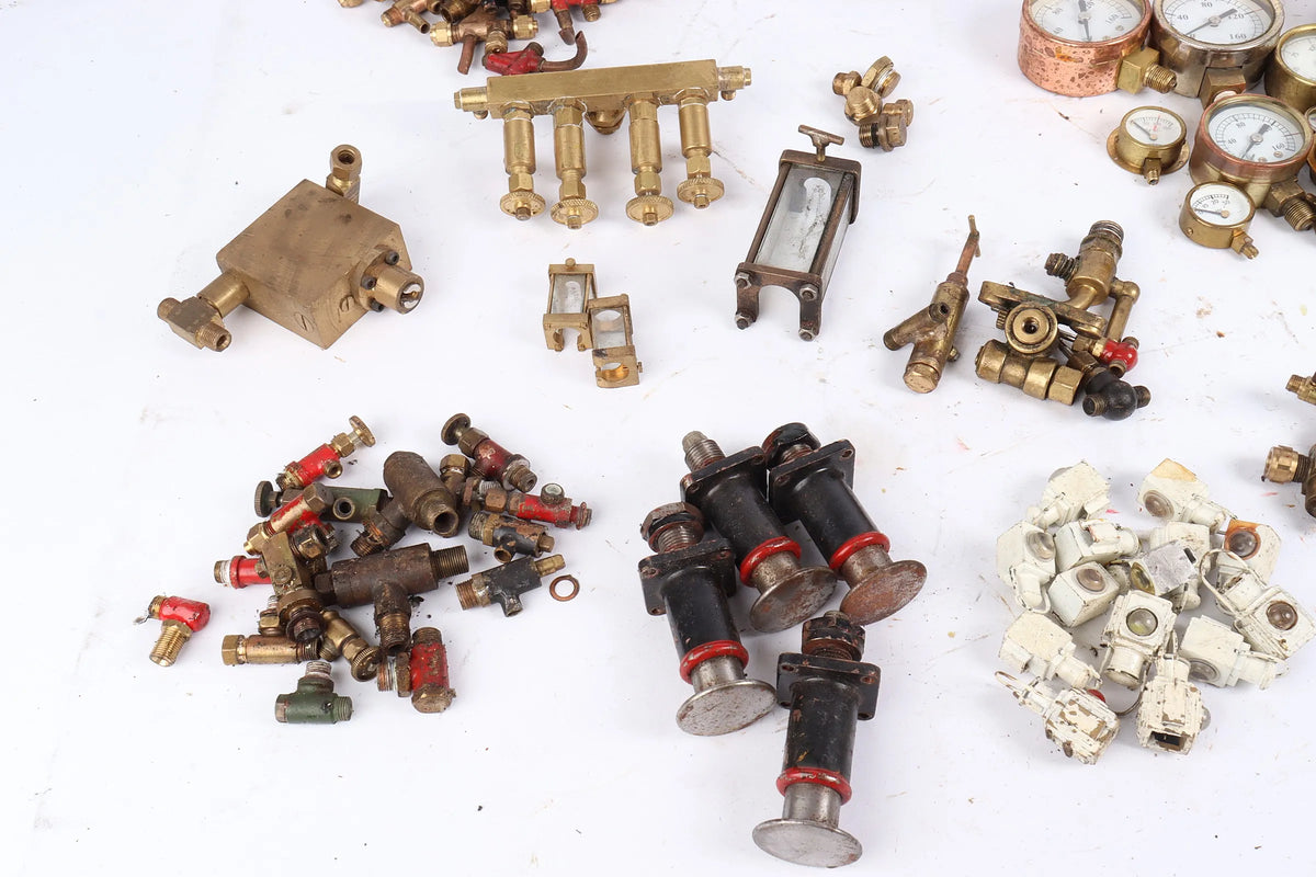 Box of fittings