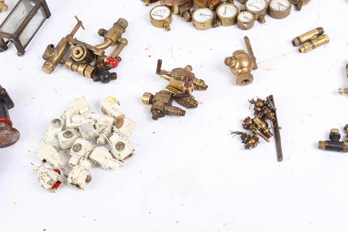 Box of fittings