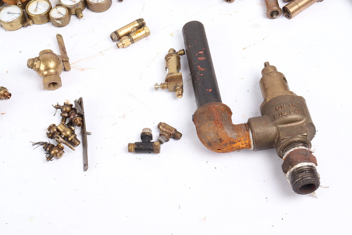 Box of fittings