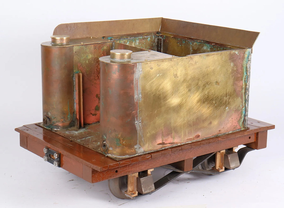7 1/4 inch gauge "Marie Estelle" 0-4-0 tender