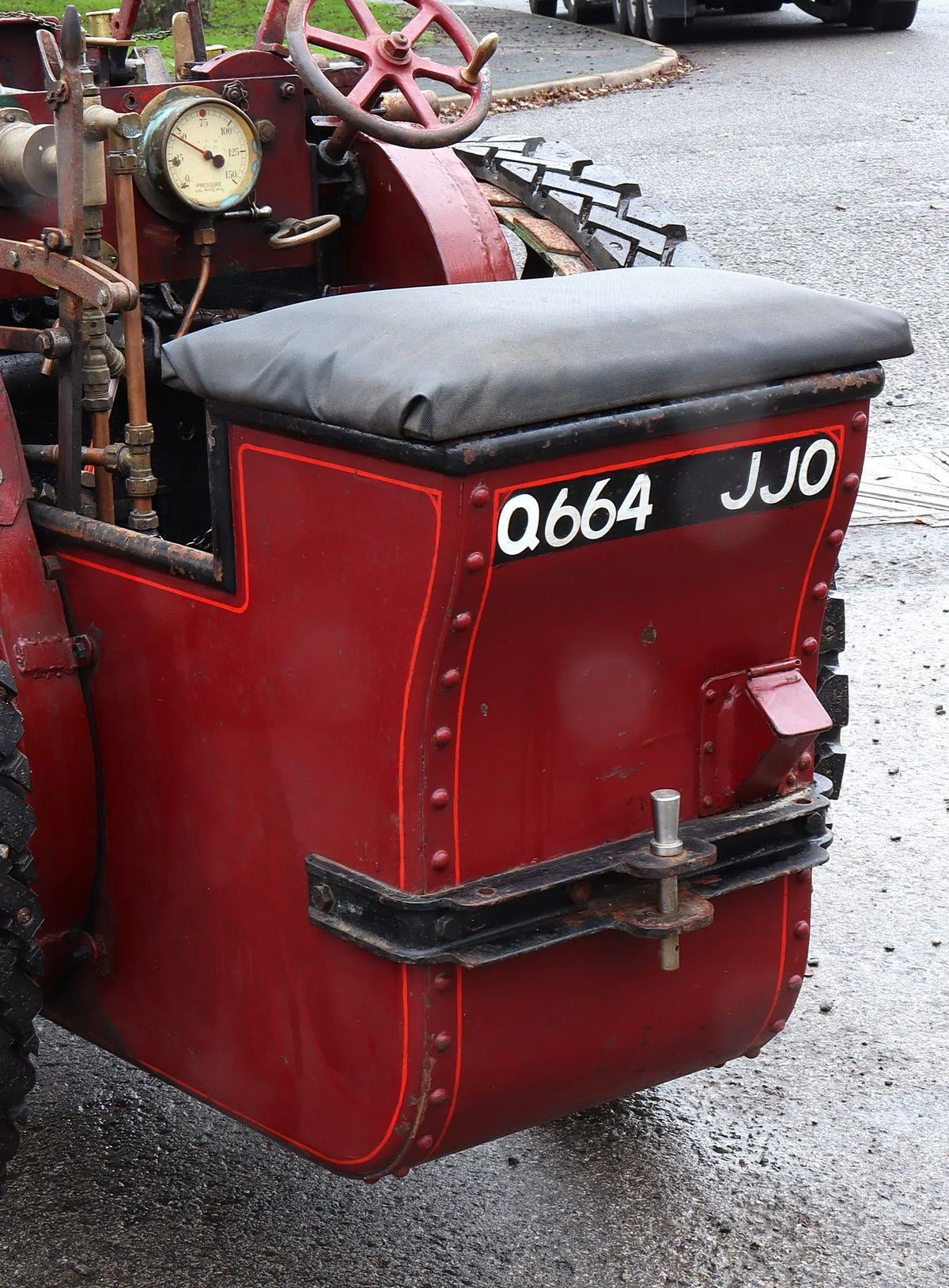 6 inch scale traction engine
