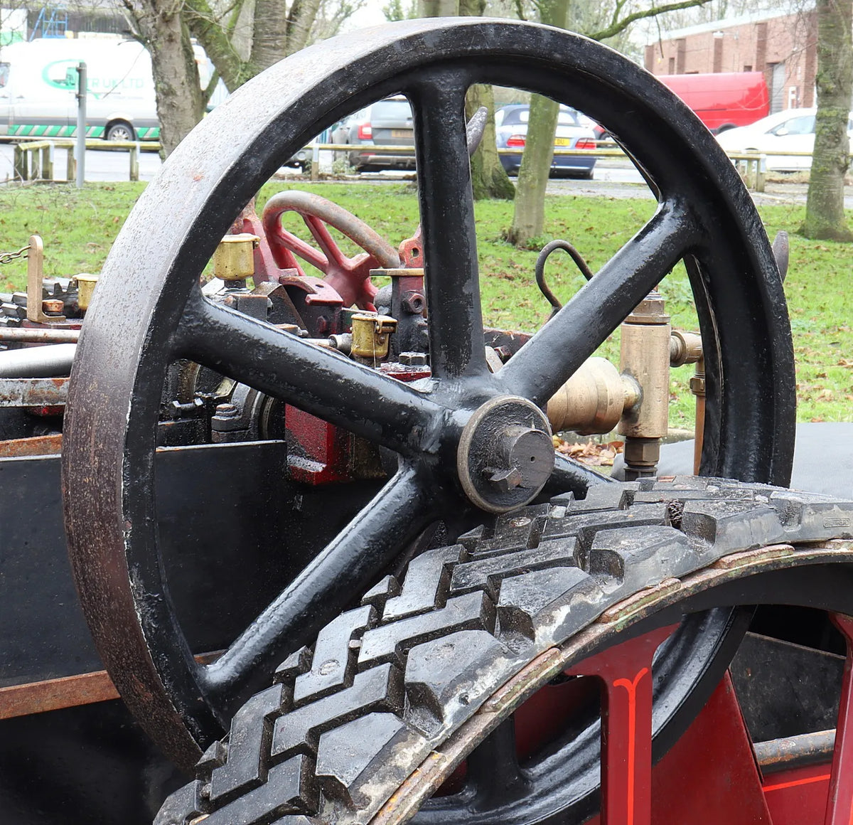 6 inch scale traction engine