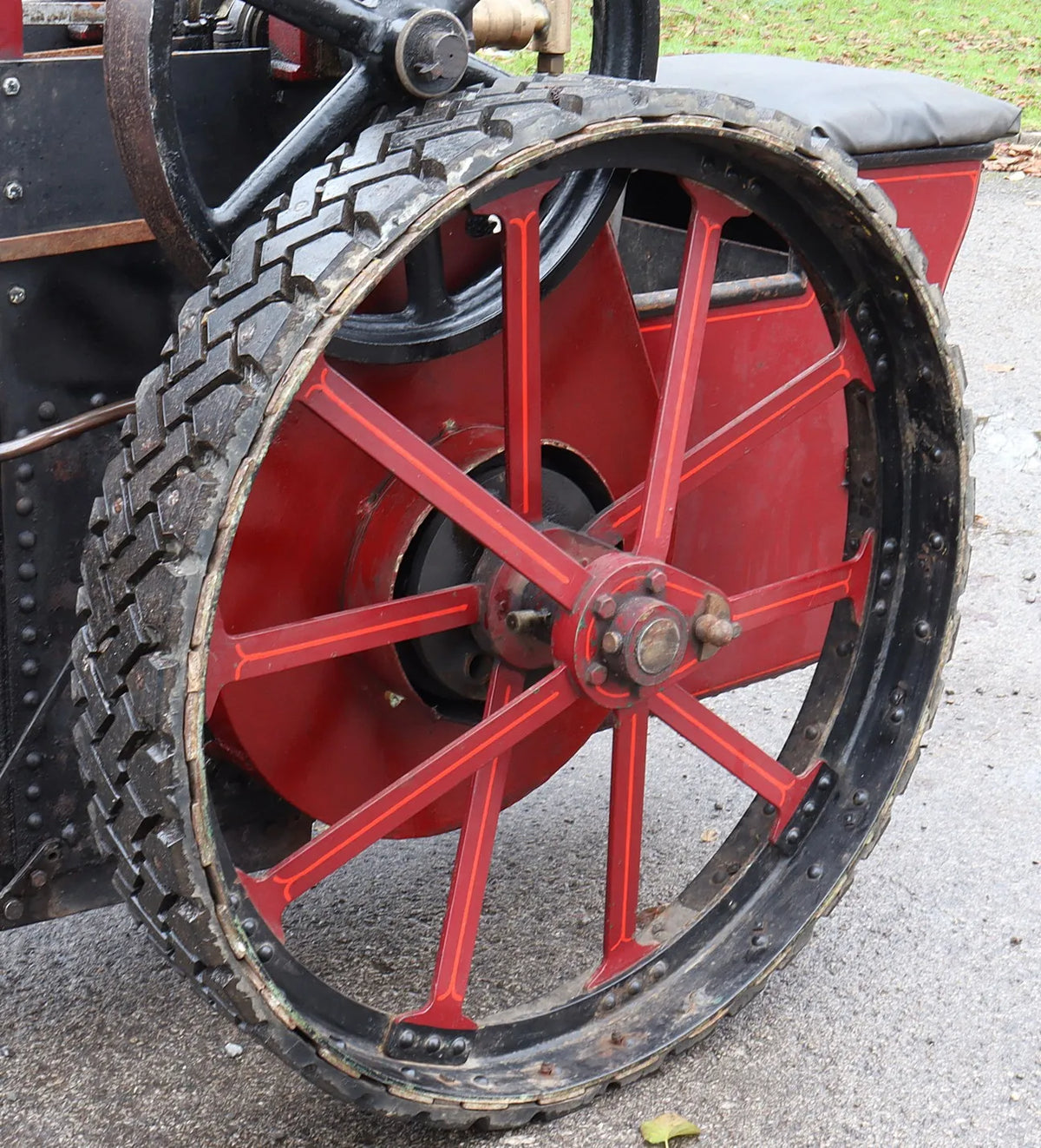 6 inch scale traction engine