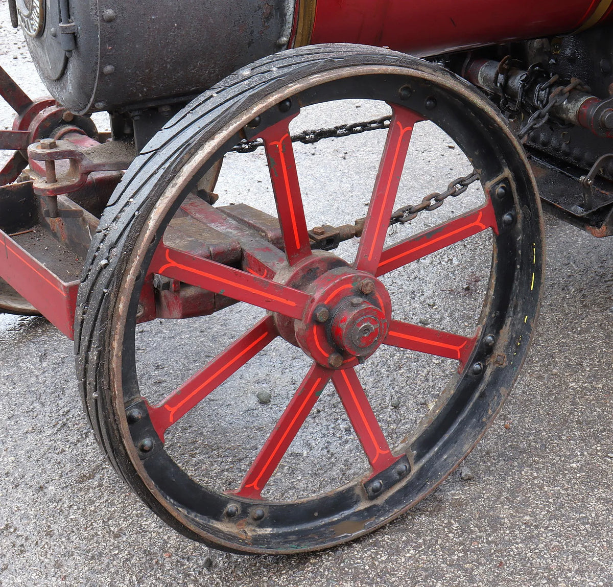 6 inch scale traction engine