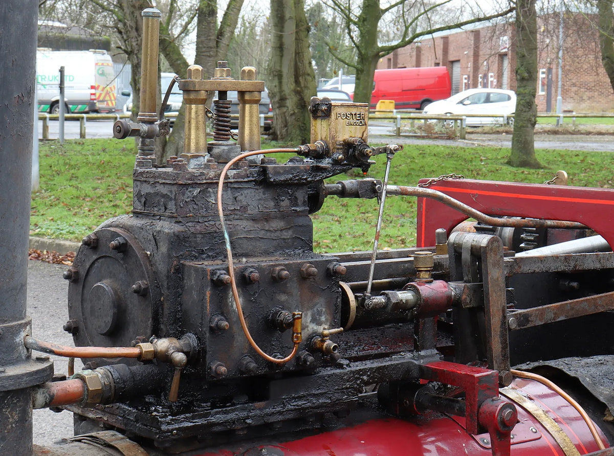 6 inch scale traction engine