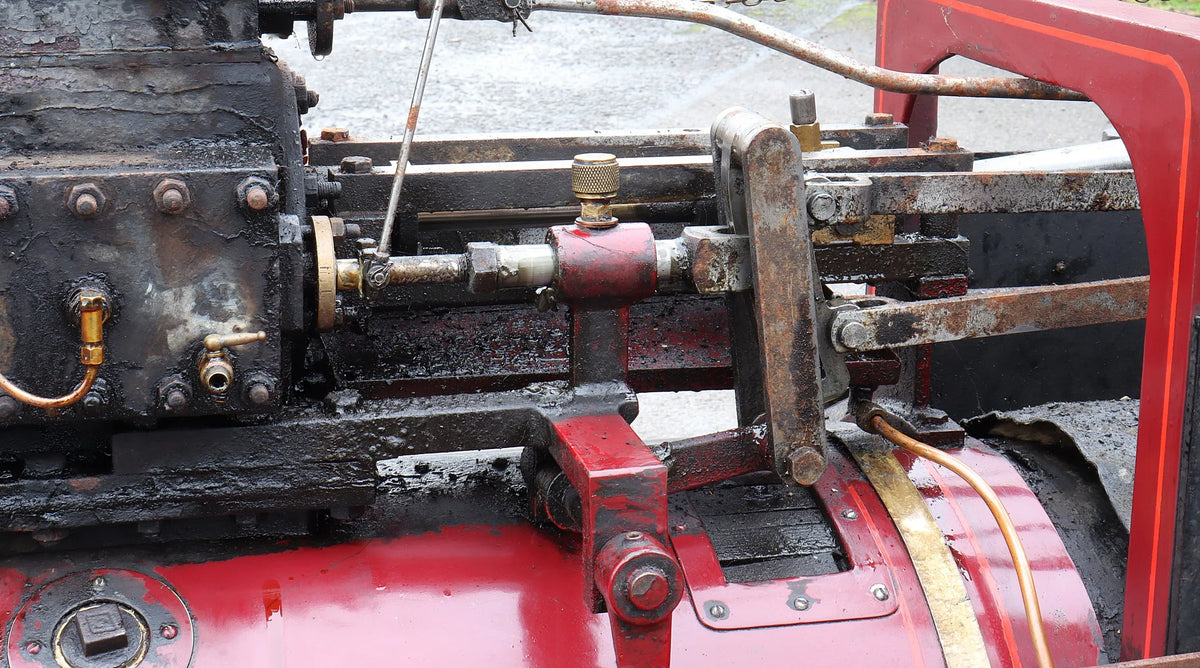 6 inch scale traction engine