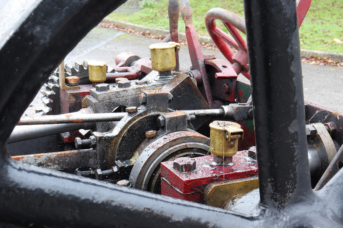 6 inch scale traction engine
