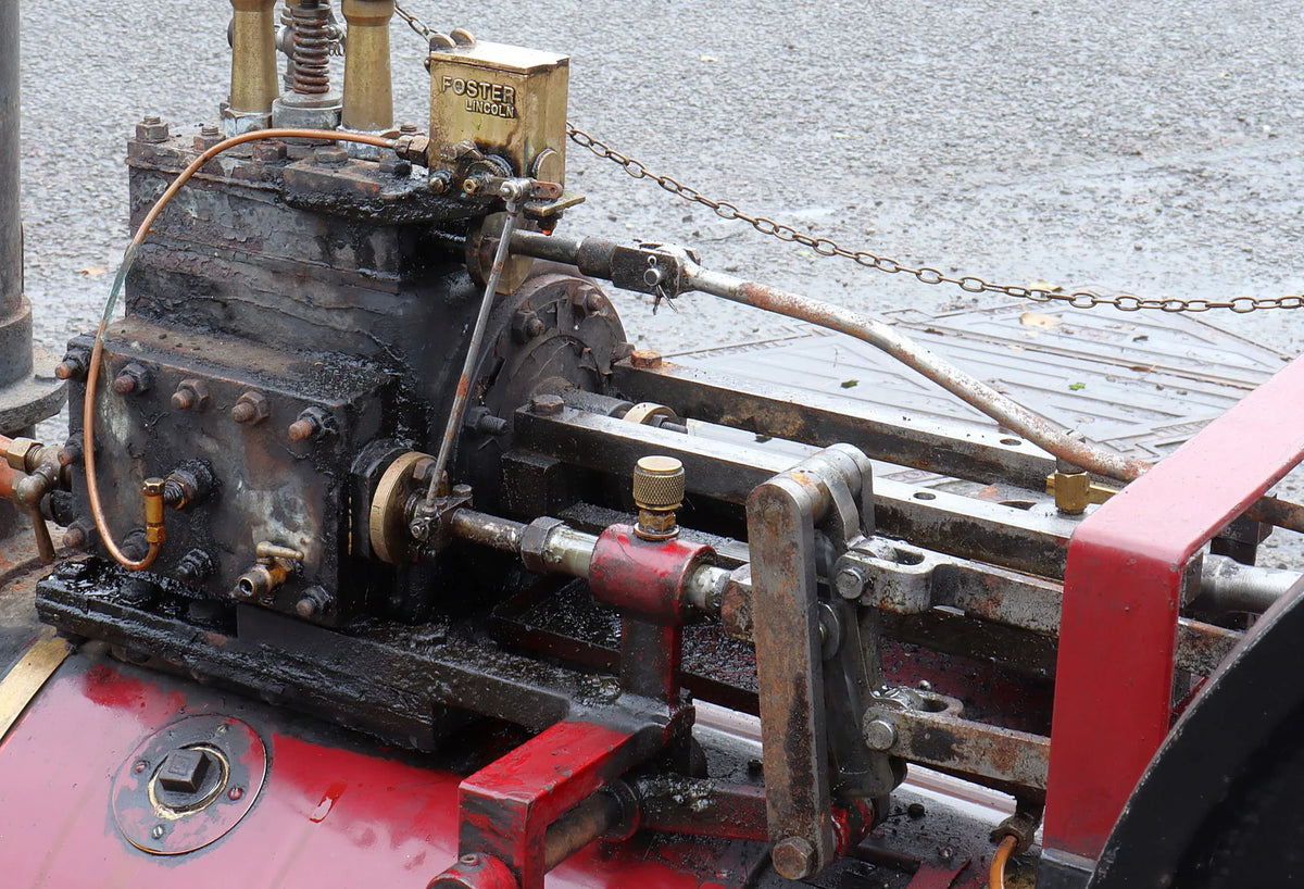 6 inch scale traction engine