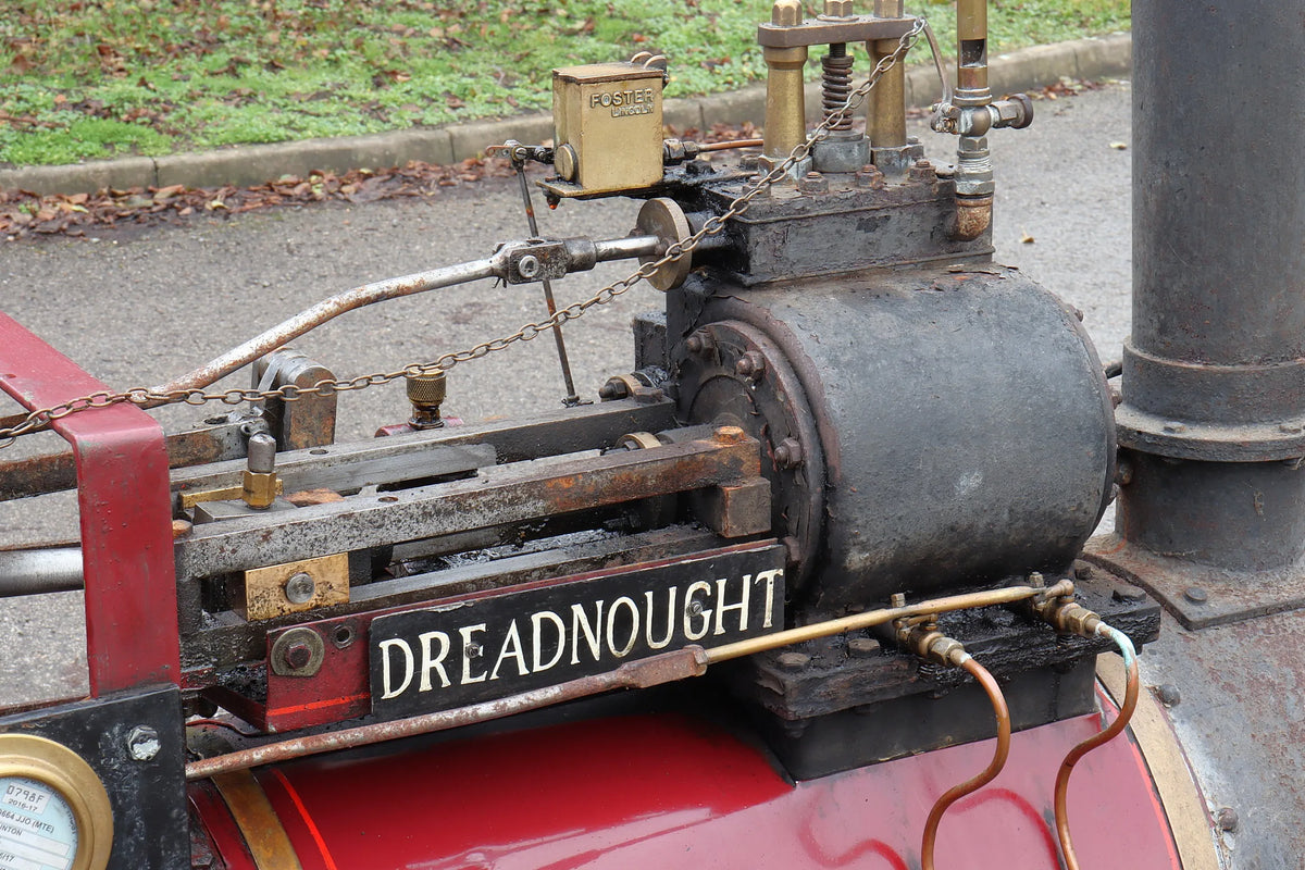 6 inch scale traction engine