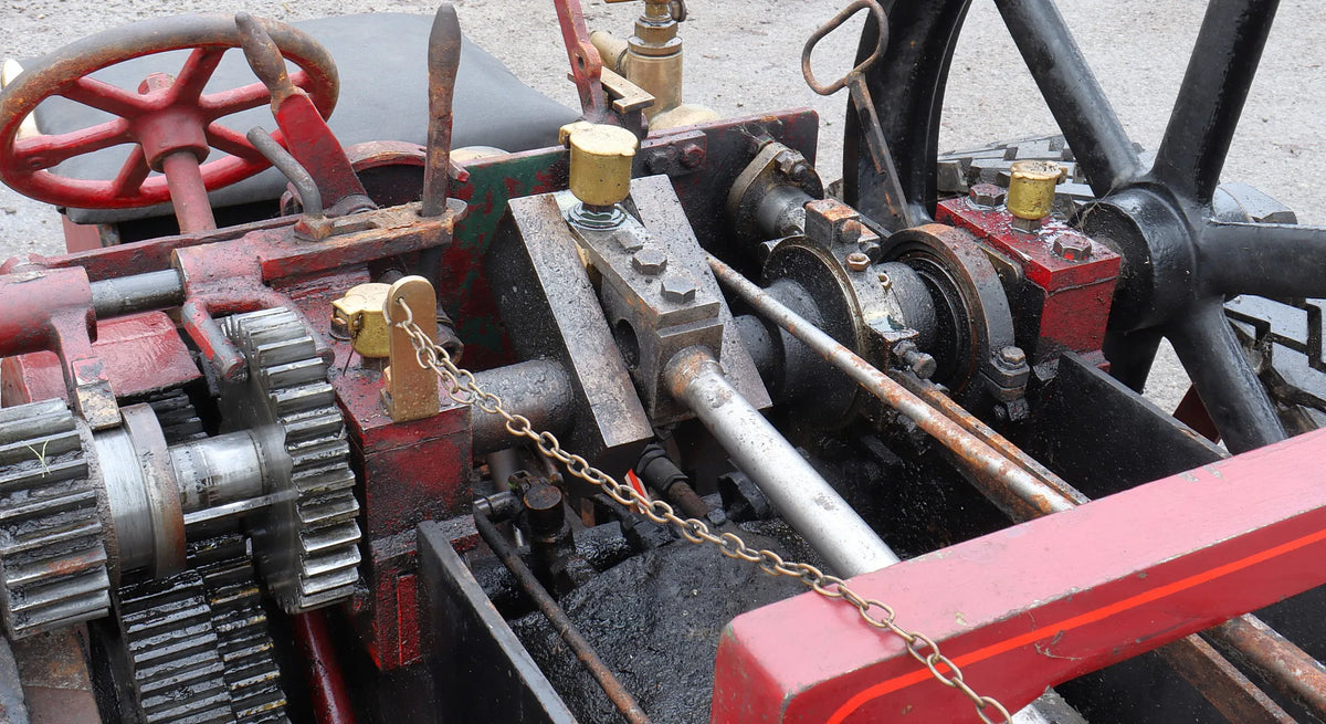 6 inch scale traction engine