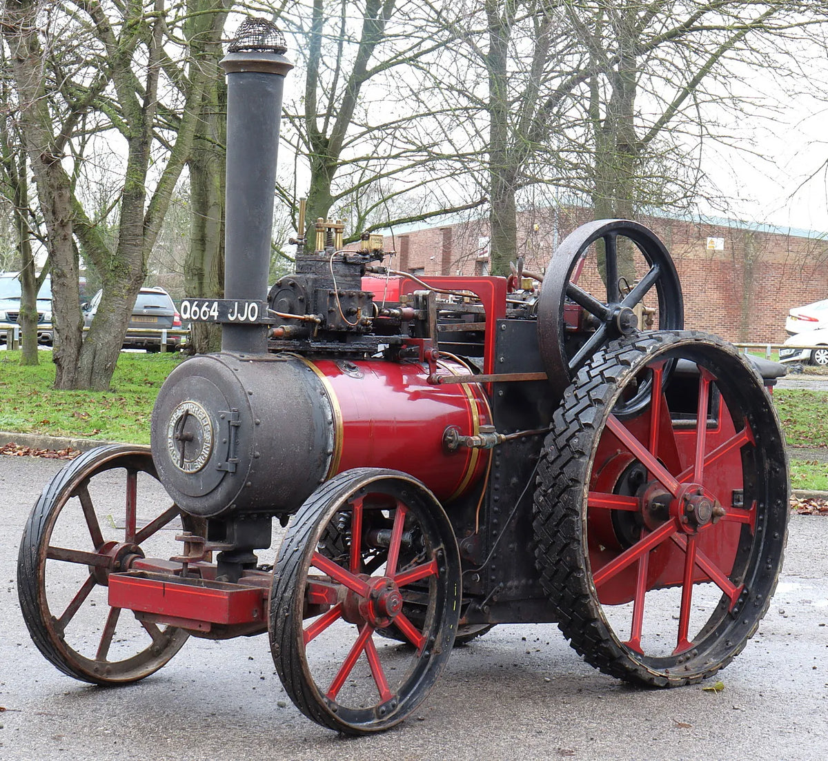 6 inch scale traction engine