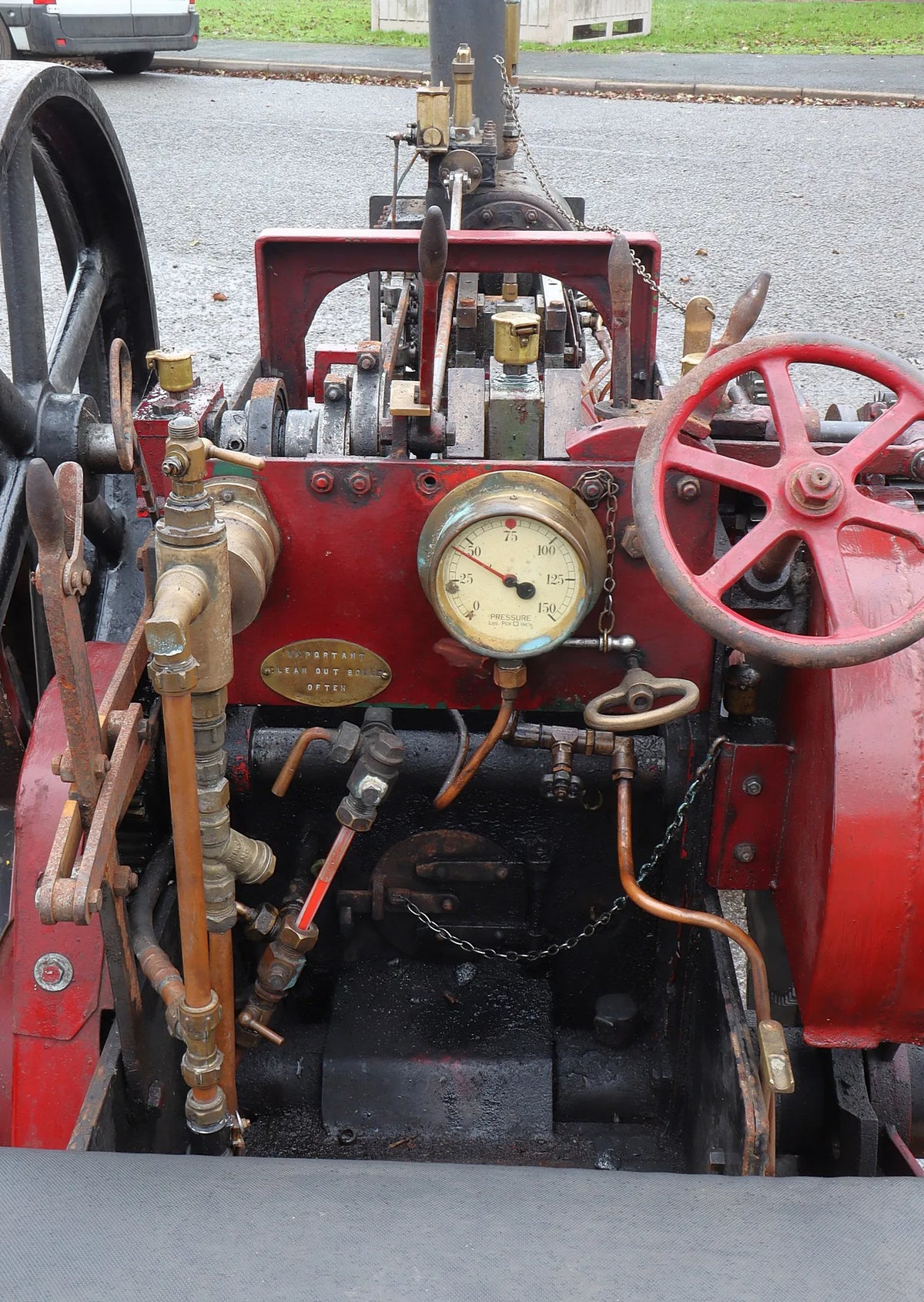 6 inch scale traction engine
