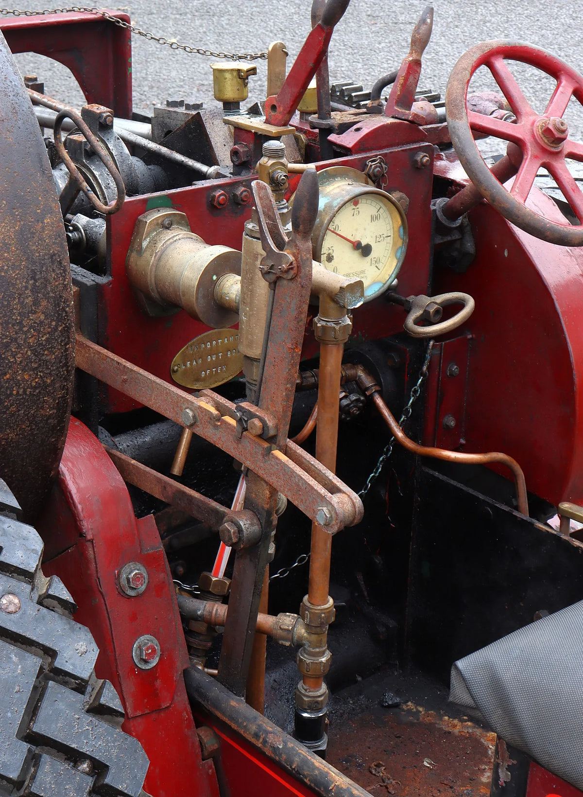 6 inch scale traction engine