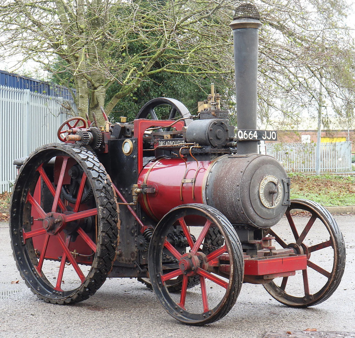 6 inch scale traction engine