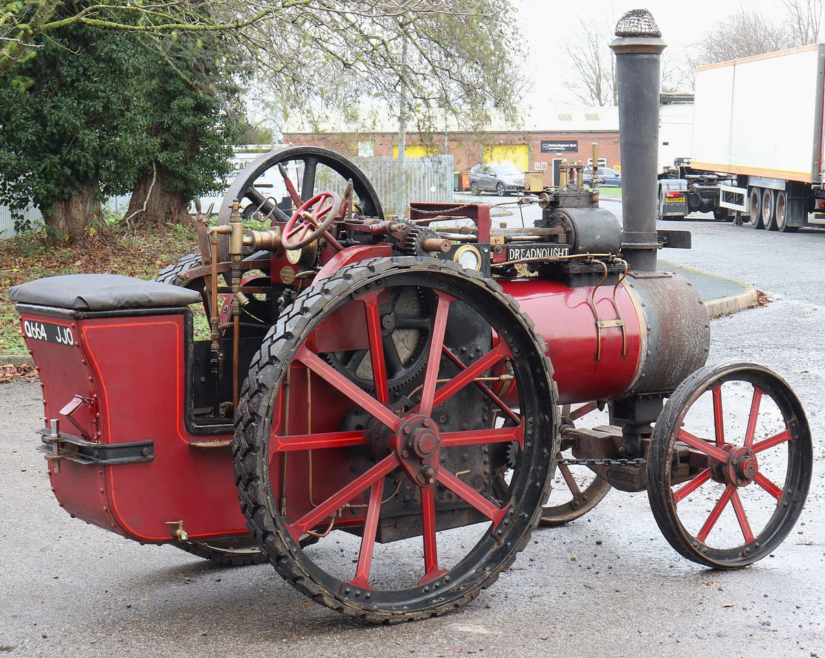 6 inch scale traction engine