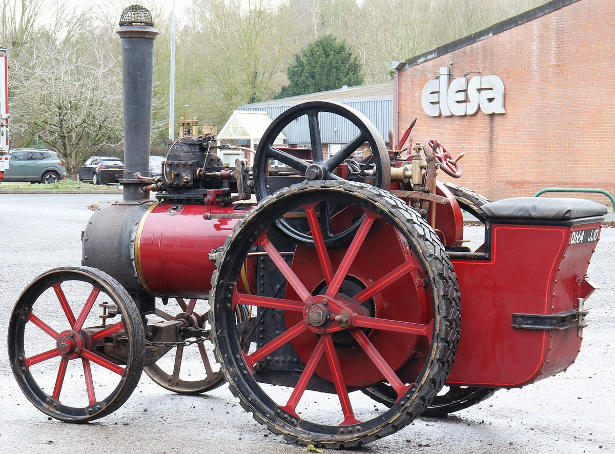 6 inch scale traction engine
