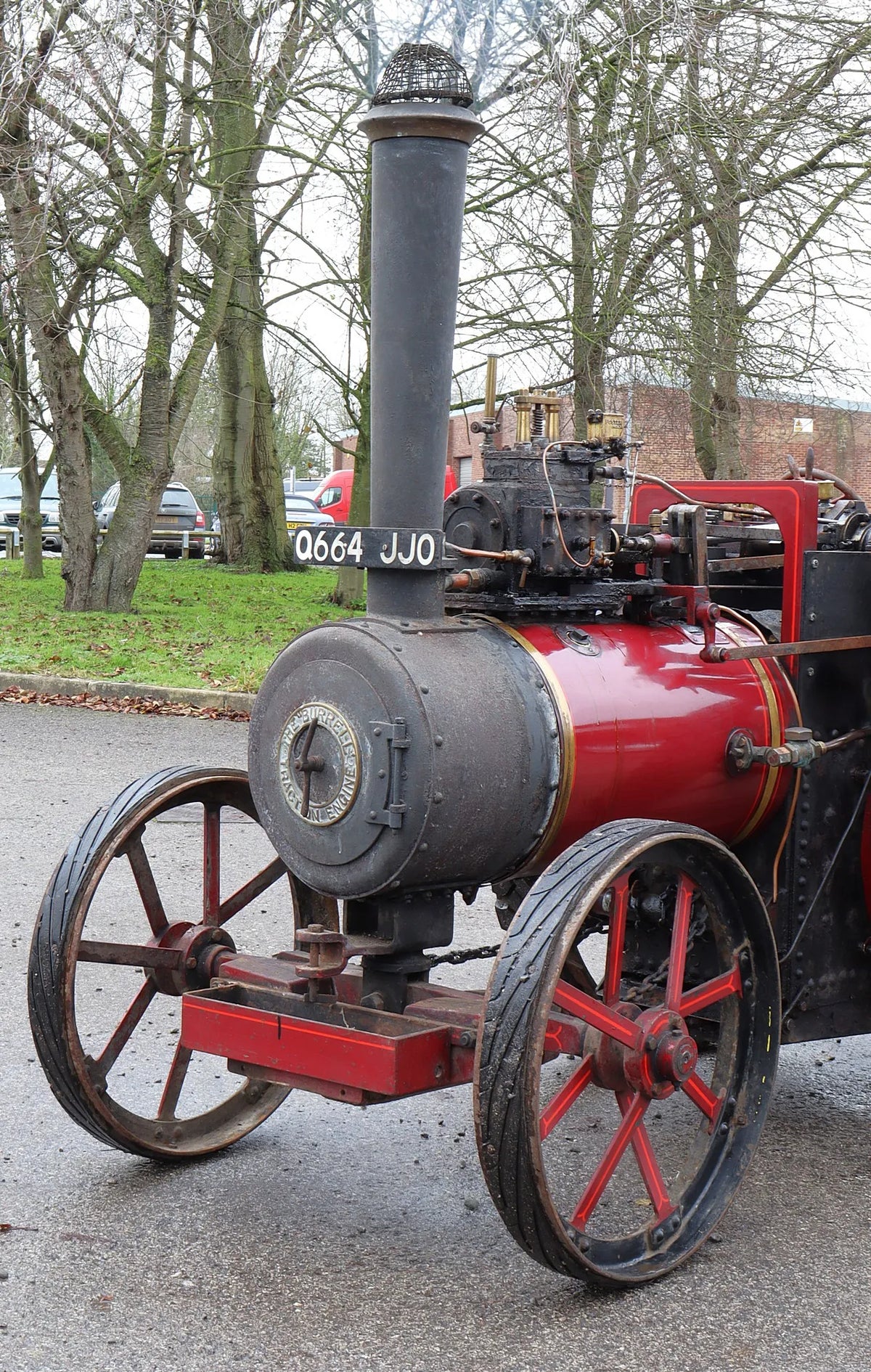 6 inch scale traction engine