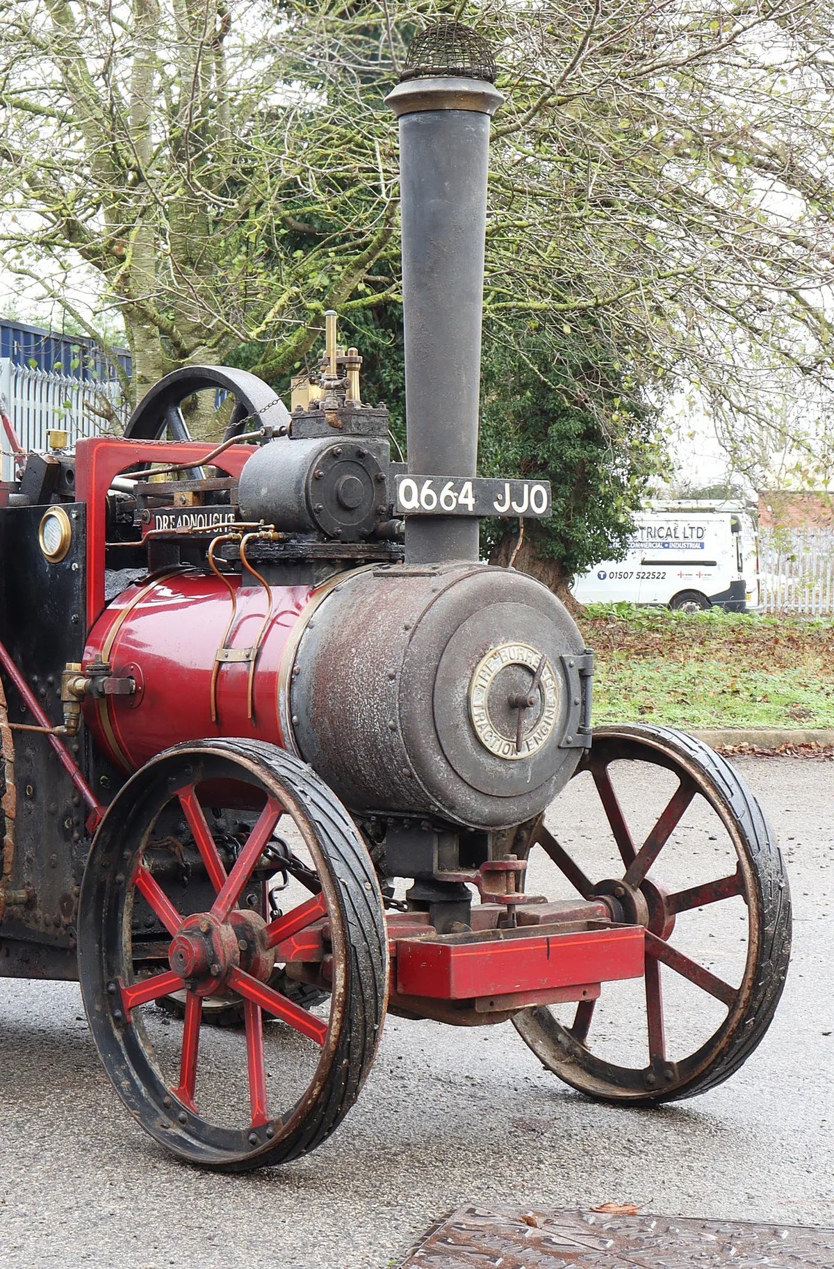 6 inch scale traction engine
