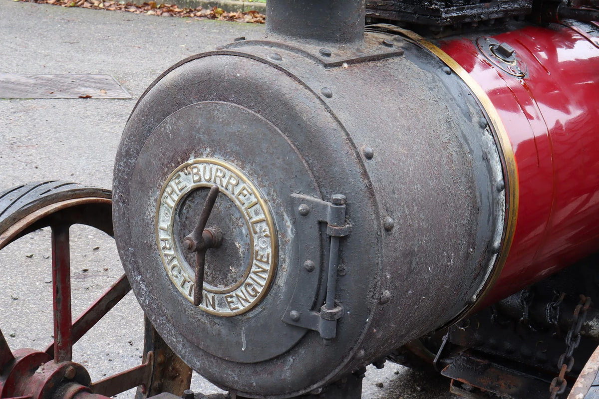 6 inch scale traction engine
