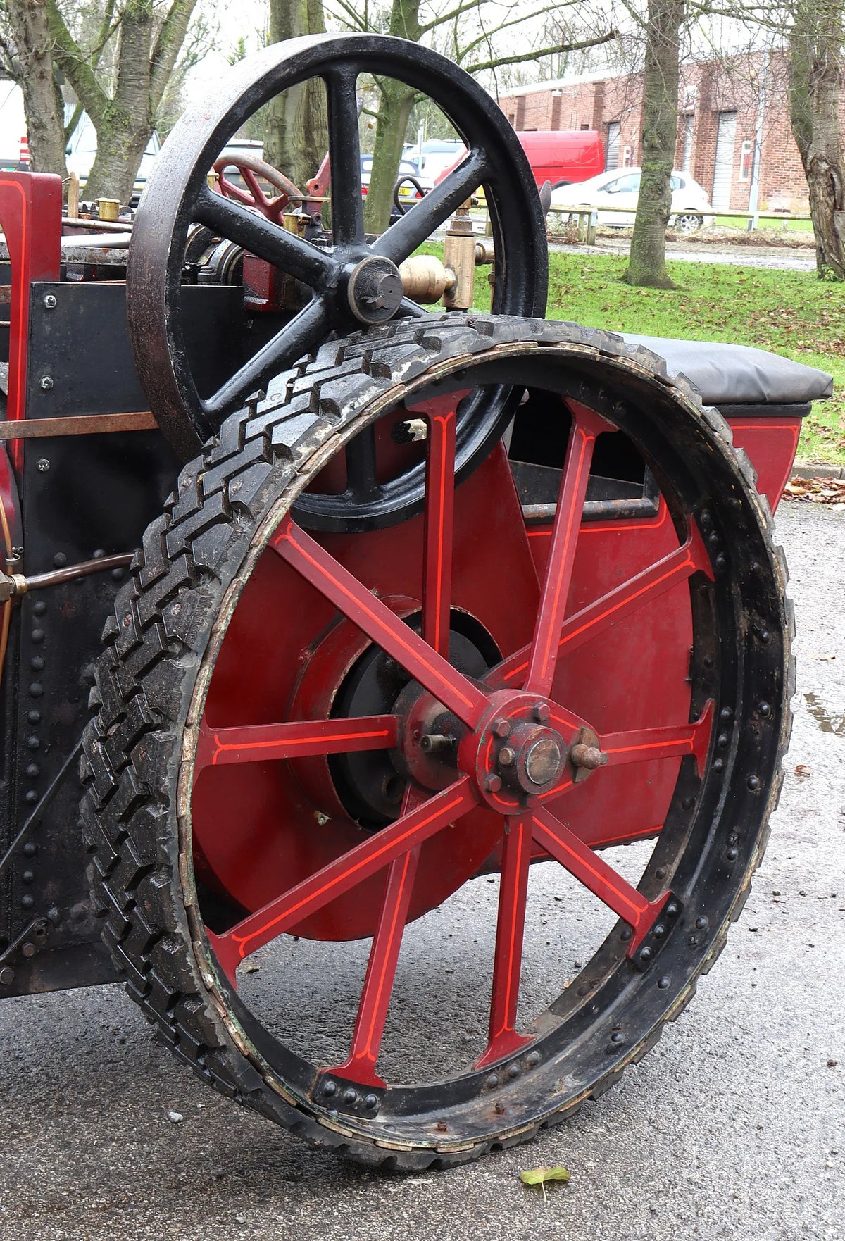 6 inch scale traction engine