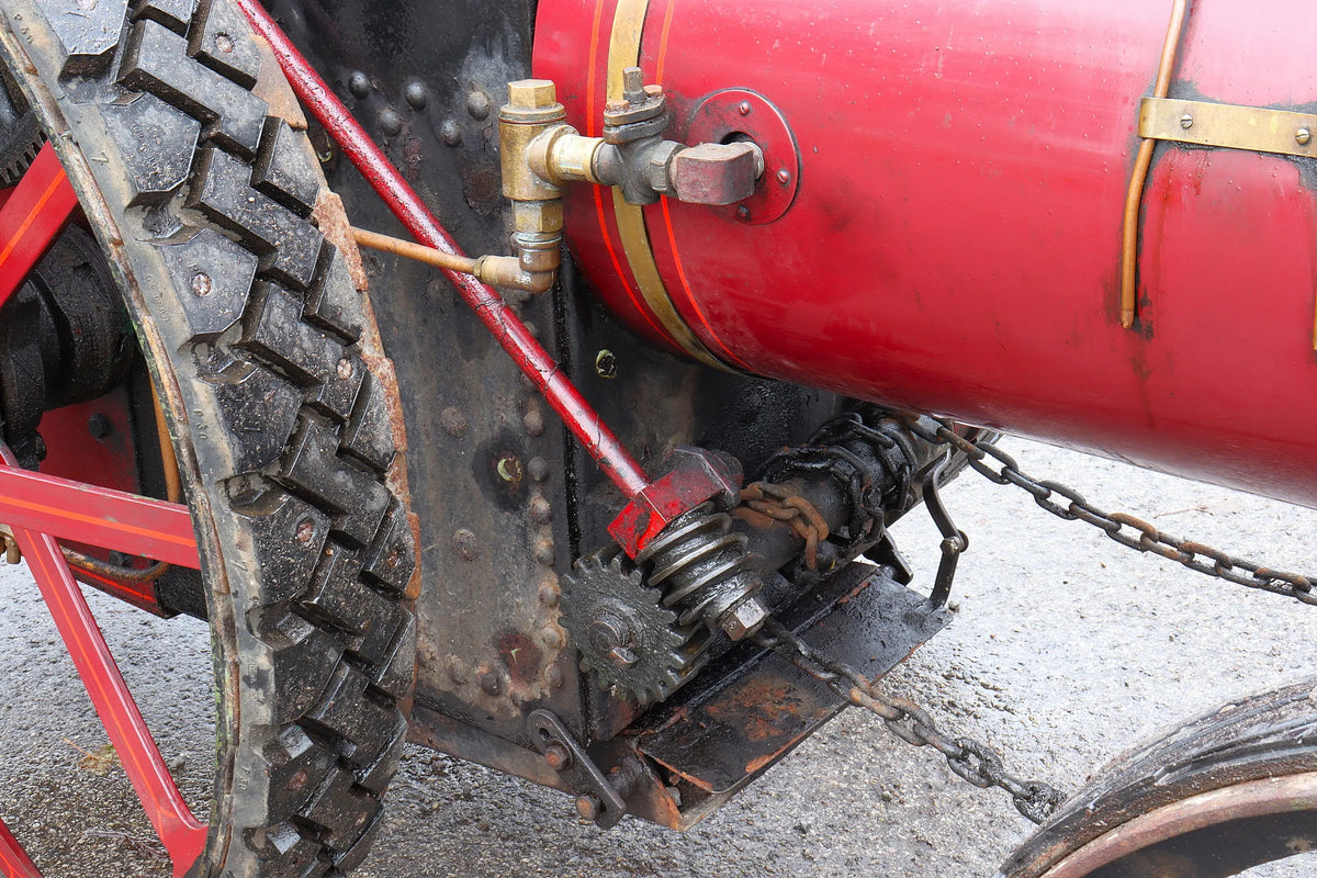 6 inch scale traction engine