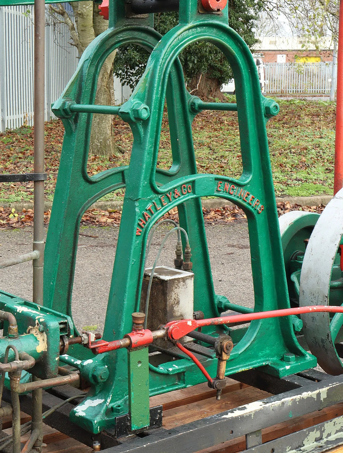 Large freelance beam engine