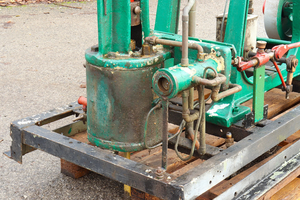 Large freelance beam engine