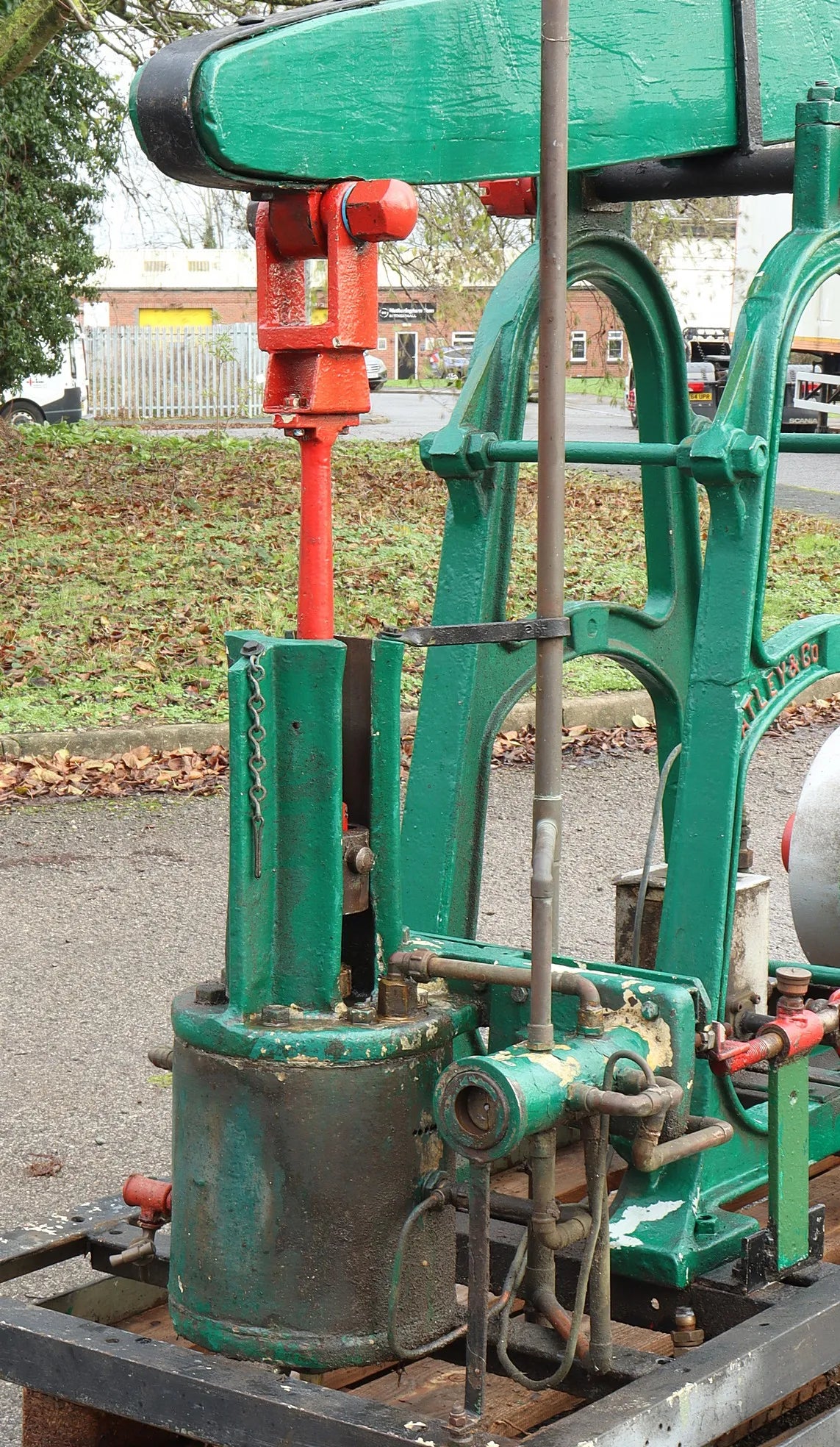 Large freelance beam engine