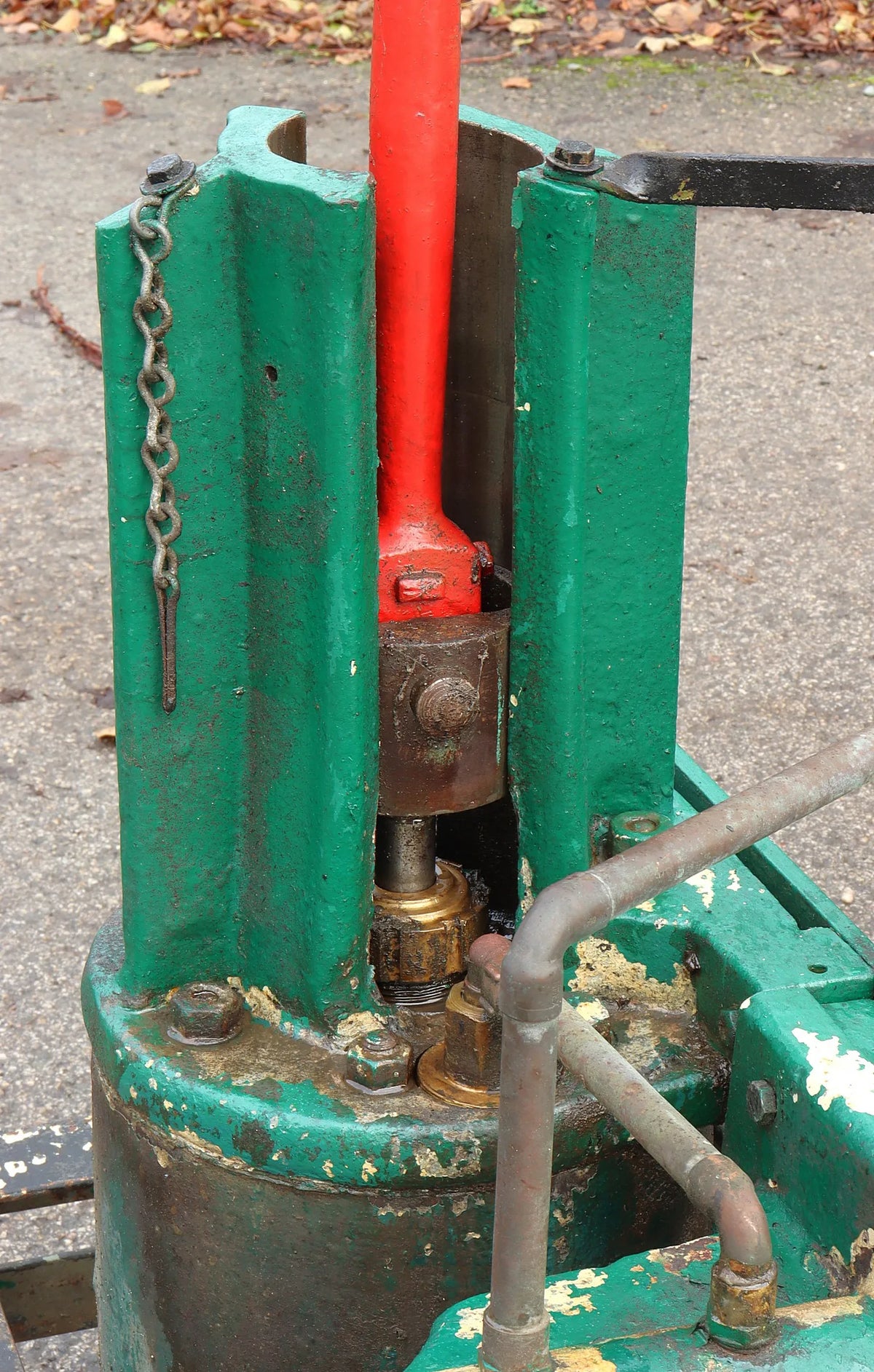 Large freelance beam engine