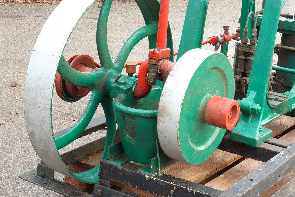Large freelance beam engine