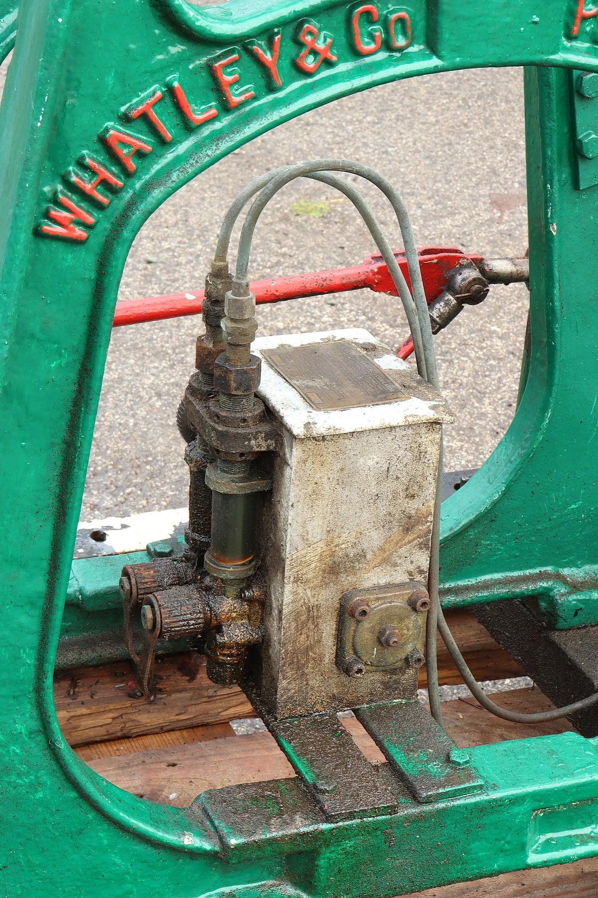 Large freelance beam engine