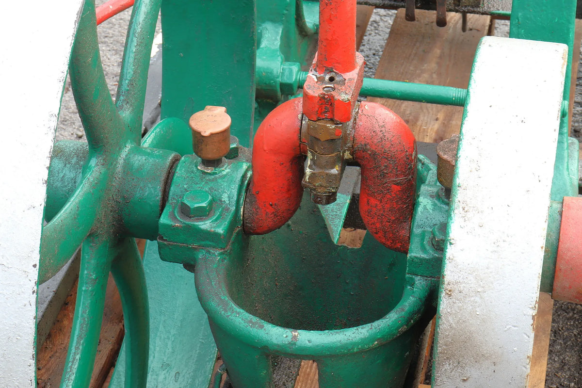 Large freelance beam engine