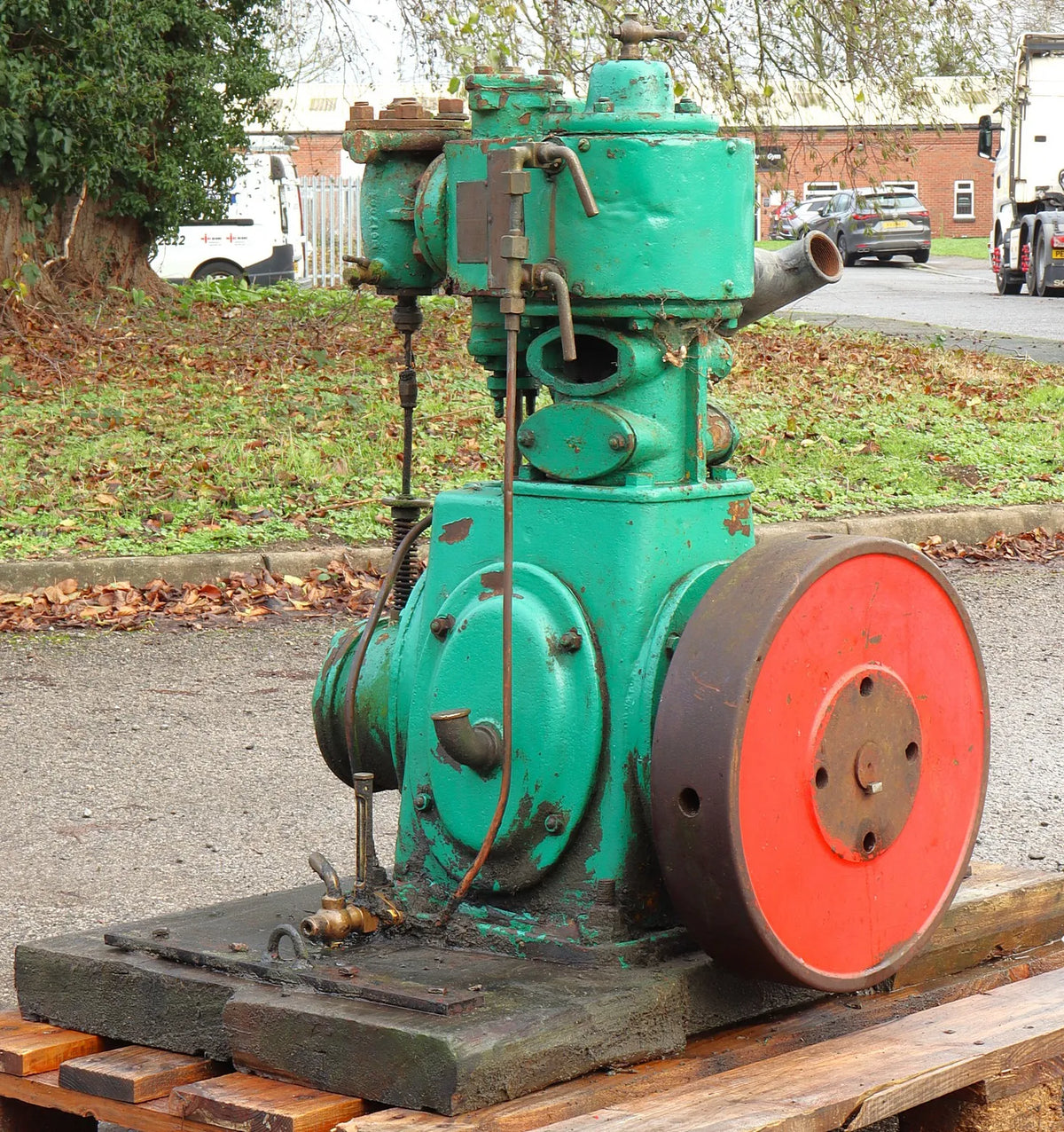 Reader high speed vertical engine