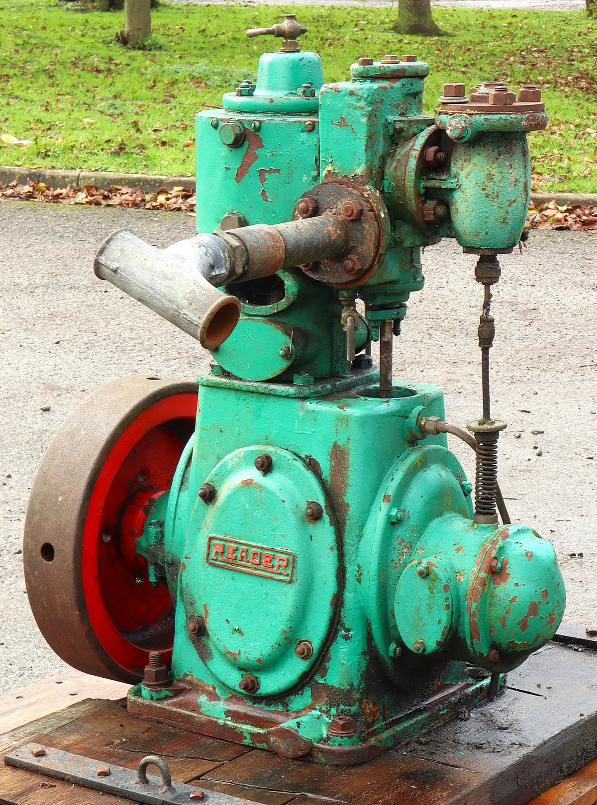 Reader high speed vertical engine