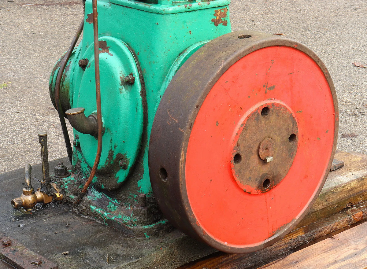 Reader high speed vertical engine