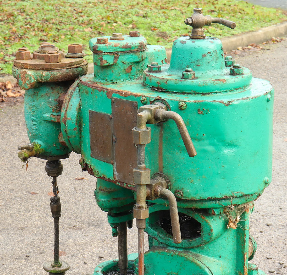 Reader high speed vertical engine