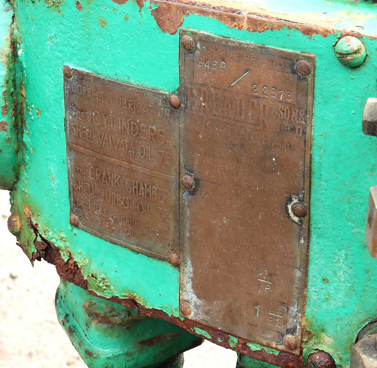 Reader high speed vertical engine