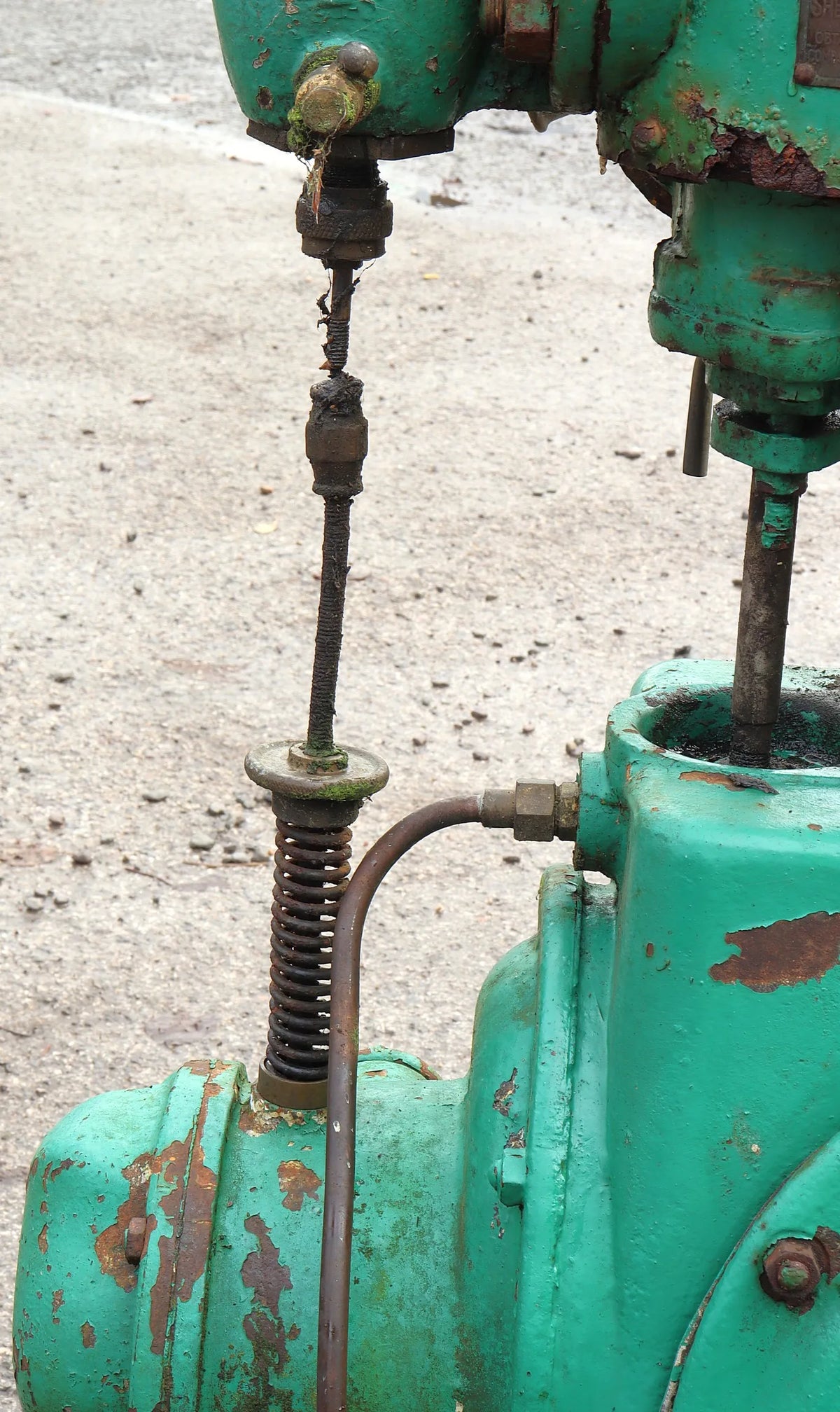 Reader high speed vertical engine