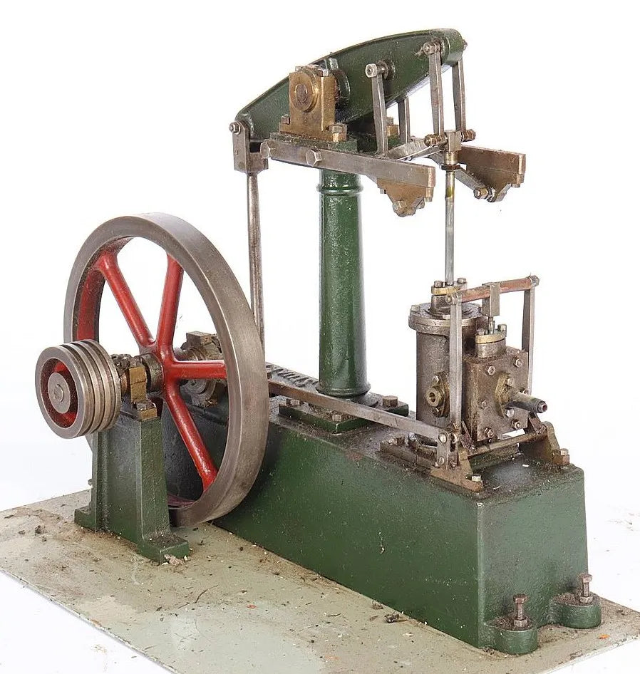 Stuart beam engine