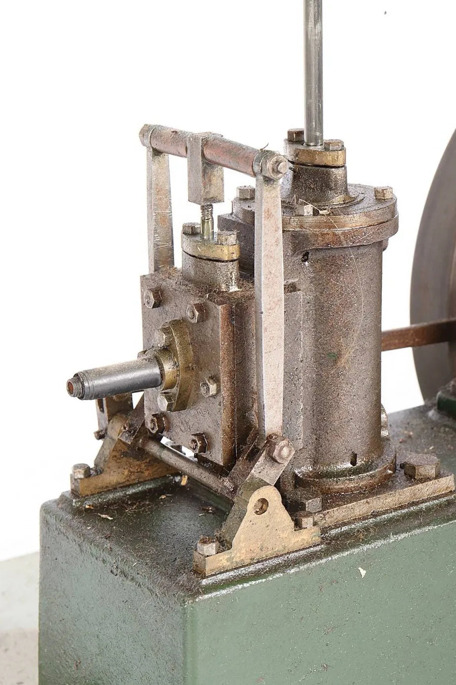 Stuart beam engine