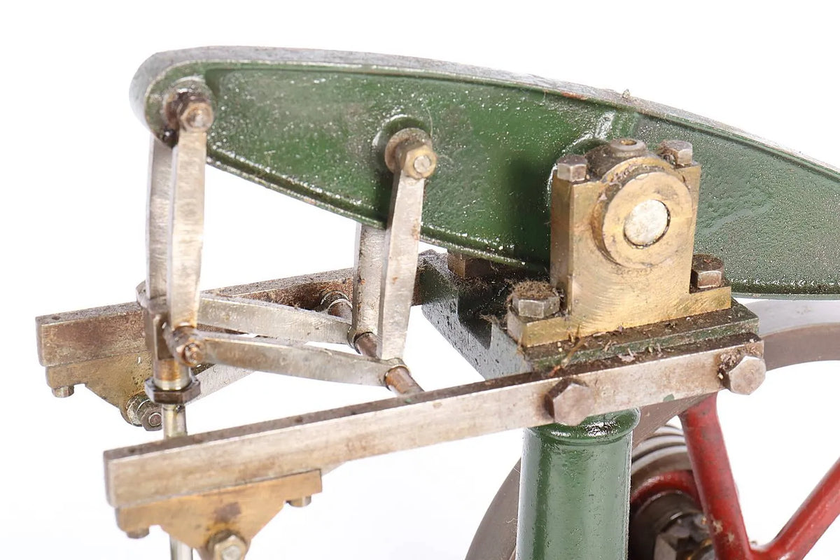 Stuart beam engine