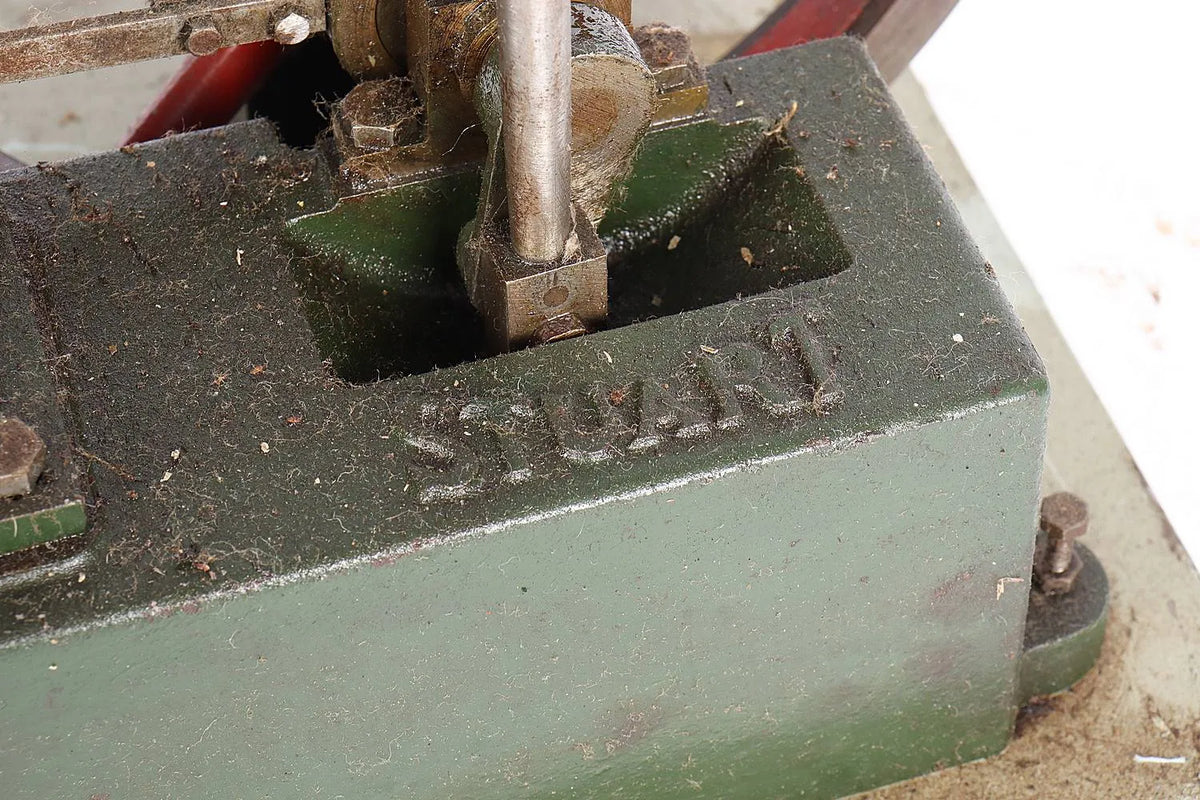 Stuart beam engine