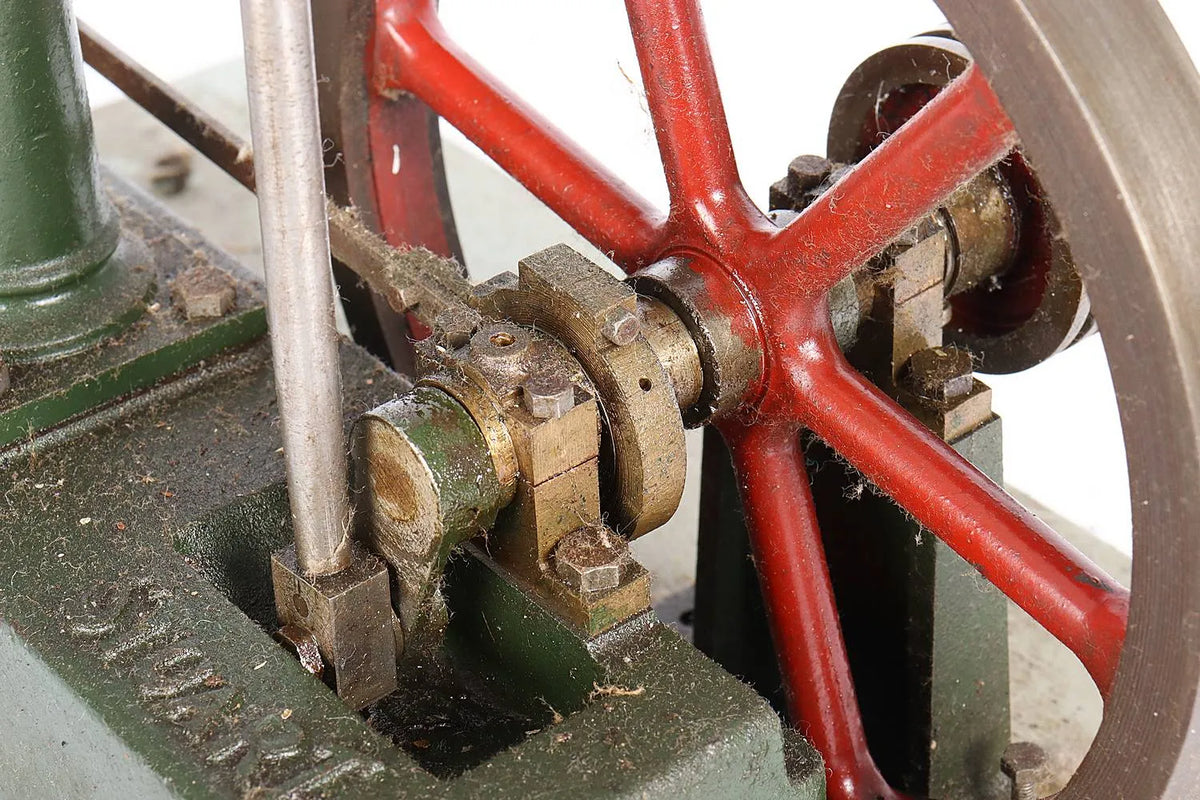Stuart beam engine