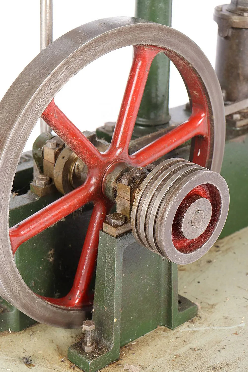 Stuart beam engine