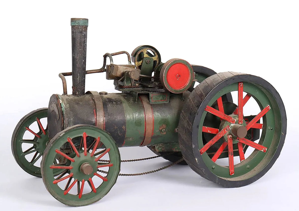 Freelance traction engine