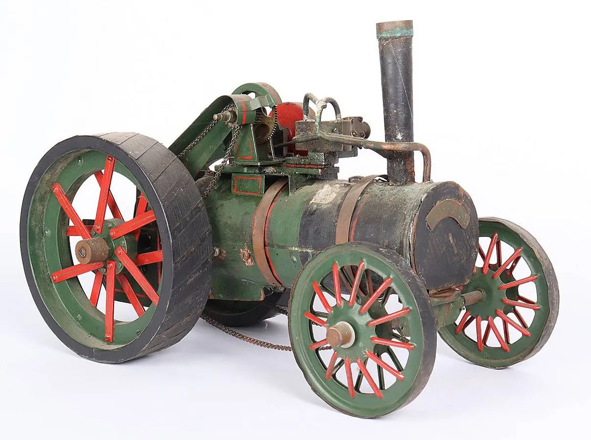 Freelance traction engine