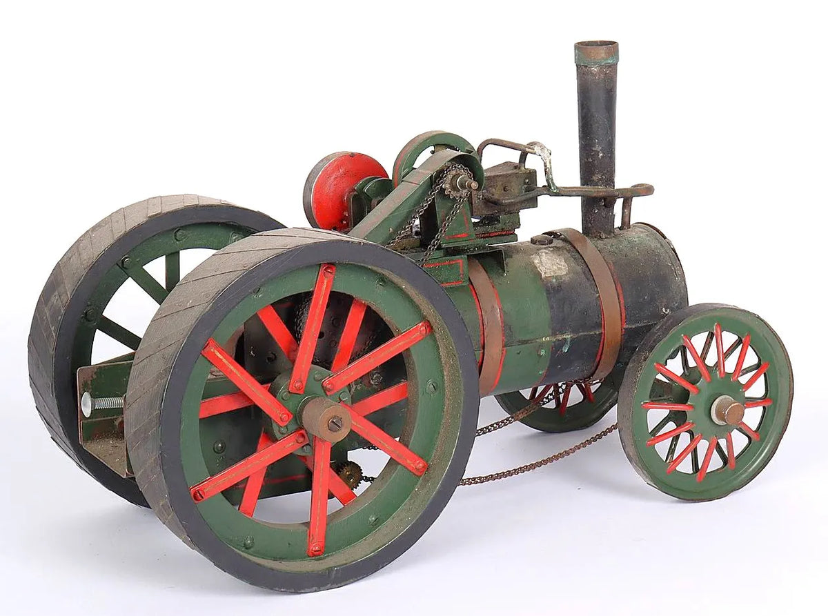 Freelance traction engine